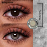 Natural Colored Contact Lenses for Eyes 1 Pair Green Lenses Fashion Makeup Lenses 42% Water Beauty Pupils
