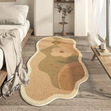 Bedroom Carpet Bedside Rug Home Decoration Soft Fluffy Plush Floor Mat Shaggy Living Room Rugs Irregular Alfombra Habitación