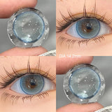 2Pcs Best Selling New Models Color Contact Lenses Soft Lens Fashionable and Beautiful Lenses