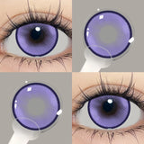 Purple Color Contact Korean Big Eyes Lens Violet Cosplay Contacts New Arrive Makeup High Quality Fast Shipping