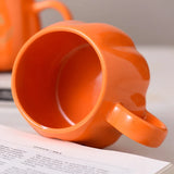 Halloween Mugs Cartoon Spooky Pumpkin Mugs Halloween Decoration Accessories Coffee Milk Mugs Ceramic Mugs