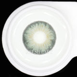 Blue Contact Lenses Natural Olive Tone Colored Contacts with Dark Limbal Ring Soft Cosmetic Eye Lenses
