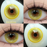 Blue Contact Lenses for Eyes Fashion Color Pupils Beauty Green Lenses Natural Eye Color Lenses for Myopia 1 Pair Cosplay