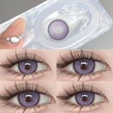 Color Contact Lenses for Eyes Cosmetics Color Lens Eyes Cosplay Anime Accessories Blue Big Eyes Lenses Eye Contact Lenses