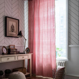 Red White Plaid Curtains Blackout Check Pattern Rod Pocket for Living Room Bedroom Christmas Decoration Semi Sheer Window Drapes