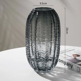 Simulated Cactus Green Glass Vase Hydroponic Flower Pots Decorative Flowers Arrangement Desk Decoration Shape Vases