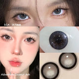 Korean Hot Sale  Lenses Beauty Pupilentes 2Pcs Soft Lens