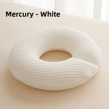 Professional Salon Use round Face Pillow Massage Bed Hole Pad Removable Cover Neck Shoulder Back Massager U-Shaped Pillow