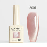 Nail Gel Polish Jelly Pink Nude Collection Cat Eye Gel French Gel Soak Off UV LED Semi Permanent Gel Nail 9ml