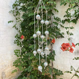 Retro Disco Balls Wind Chimes Pendant Rainbow Maker  Room Decor Party Holiday Home Decoration Hanging Handicrafts Interior Decor