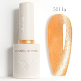 Factory HEMA FREE TPO FREE 10ml Gel Nail Polish Round Brush Smooth Gel Texture Semi Permanent Soak Off UV LED Gel