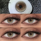 Color Contact PATTAYA Blue Lenses Big Eyes Black Lenses Beauty Pupils Cosmetic Brown Color Lens Gray Natural Yearly