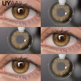 Beauty Color Contact Lenses Beauty Blue Lens Makeup Green Lens Black Big Eye Lenses Brown Natural Contact Lenses Cosmetic