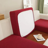 Thick Jacquard Sofa Seat Cover Elastic Sofa Cover Protector Couch Cover for Sofa Anti-dust Removable Sofa Cushion Cover