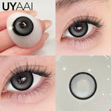 Colored Contact Lenses Makeup Natural Pupils Color Pupils Black Lens Green Contact Lens Blue Eye Contacts Beauty Cosmetic