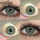 Fashion Colored Contact Lenses Gray Beauty Makeup Lenses Blue Lens Brown Eyes Contacts Yearly Green Eye Lens