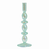 Floriddle Taper Candle Holders Glass Candlesticks for Home Decor Wedding Decoration Candle Holder Candle Stick Holder