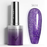 Cat Eye Gel Nail Polish 10ml Hema Free TPO Free Autumn Gel Polish Collection Coffee Warm Fall Winter Nails UV Resistent