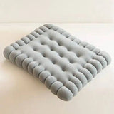 Sitting Biscuit Cushion Soft Shape Cushion Decorative Pillow Sofa Chair Car Seat Pad Outdoor Cookie Tatami Back Cushion