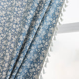 Modern Linen Curtains for Living Room Bedroom Pure Color Cotton Linen Curtains Fabric Semi-shading Ramie Tulle