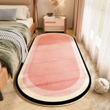 Irregular Bedroom Bedside Rug Soft Non-slip Floor Mat Carpet for Living Room Sofa Coffee Table Plush Bathroom Footmat Tapis