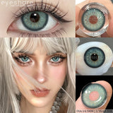 1 Pair Color Contact Lenses for Eyes Cosmetic High Quality Blue Lenses Green Contact Fashion Cosmetic Eye Contacts