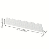 1pc Silicone Splash Guard Sink & Shower - Heavy-Duty Splash Barrier, Non-Slip Dishwasher Splash Deflector,Bathtub Splash Stopper
