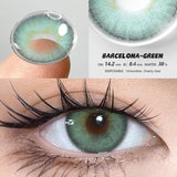 New Colored Contact Lenses for Eyes 1 Pair Fashion Blue Eyes Lenses Brown Contacts Green Lenses Yearly Gray Contacts