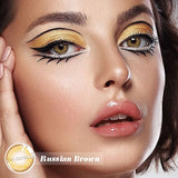 1 Pair Colored Contact Lenses Natural Look Brown Eye Lenses Gray Contact Blue Lenses Fast Delivery Green Eye Lenses