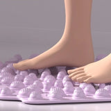 Large Size Foot Massage Pad Thickened Blood Circulation Jogging Mat Muscle Relaxation Anti-Slip Pressure Board Fitness Training