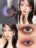 Color Contact Lenses with Diopters Korean Eye Contacts Lenses Colorcon Black Lenses High Quality Natural Optical Lenses