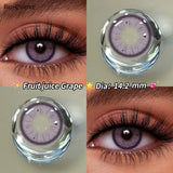 1 Pair Colored Contact Lenses for Eyes Natural Eye Pupils Contact Blue Lenses Green Lenses Fashion Lenses 2PCS