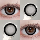 2pcs Contact Lenses for Eyes Big Black Lenses 14.5mm Myopia Beauty Pupils Soft Fashion Contact Lenses Fast Shipping