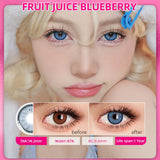 Color Contact Lenses Green Lenses for Eyes 1 Pair Natural Look Brown Lenses Fashion Lenses Y2K Korean Lenses Beauty