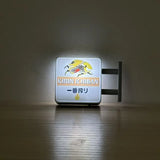 Glowing Mini Fridge Magnets Light Box Coffee Beer Illuminated Home Decor Accessories Japanese Underground Iron Family Rosen