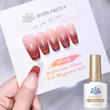 10ml Winter Water Light Cat Magnetic Gel Nail Polish Nail Supplies Vernis Semi Permanent Gel Christmas Xmas Gel
