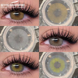 1 Pair Colored Contact Lenses for Eyes Natural Look Brown Eye Lenses Gray Pupils Lens Blue Lenses Green Eye Contacts