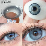 Contact Lenses High Quality Colored Contact Lenses Green Natural Eye Contacts Blue Eye Lense Women Cosmetic Natual Lens