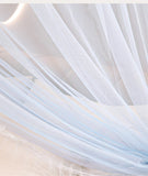 New Palace Princess Mosquito Net with Bracket 3 Doors Lace Canopy Bedroom Decoration