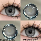 1pair Colorful Contact Lenses for Eyes Natural Color Lens High Quality Natural Contact Lenses Korean Makeup Lens Yearly