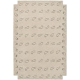 Light Luxury Retro Living Room Decorative Carpet High-end Bedroom Home Washable Plush Mats Fluffy, Soft and Non-slip Bedside Rug