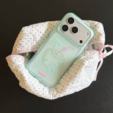 Cute Tropical Coconut Drink Print Clear Summer & Aesthetic Phone Case for iPhone 17 16 15 14 13 Pro Max Back Cover Capa