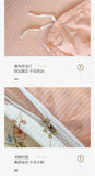 Korean Style Bedding Sets Four Piece Set With Lace Bed Flat Sheet Pillowcase Duvet Cover Set 200x230cm King Size Home Textiles