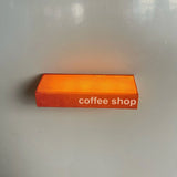 Creative Magnetic Glow In Dark Rain Shed Fridge Magnet Strong Magnetic Warmth Home Simulation Miniature Stall Atmosphere Light