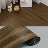 3/10m Wood Grain PVC Floor Stickers Self-adhesive Waterproof Living Room Bedroom Cabinet Stickers Home Thickening