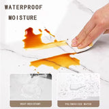 1 roll marble thick foam wallpaper waterproof and antifouling self-adhesive wall sticker suitable for bedroom and living room
