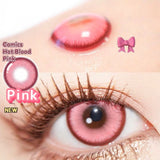 1pair Color Contact Lenses Cosplay Halloween Softlens 14.2mm