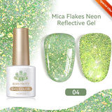 10ml Green Shadowstar Bamboo Cat Magnetic Gel Nail Polish Fruit Series  Soak Off UV LED Nail Art Salon DIY Manicure