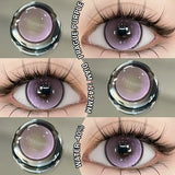 1 Pair Color Contact Lenses for Eyes Cosmetics Blue Contact Lenses Brown High Quality Natural Contact Lenses Gray Lenses