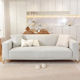 Jacquard Stretch Sofa Cover 1/2/3/4 Seater Elastic Slipcover Pet Anti-Scratch Dustproof Anti-Slip Full Wrap Cover Sofa Protector